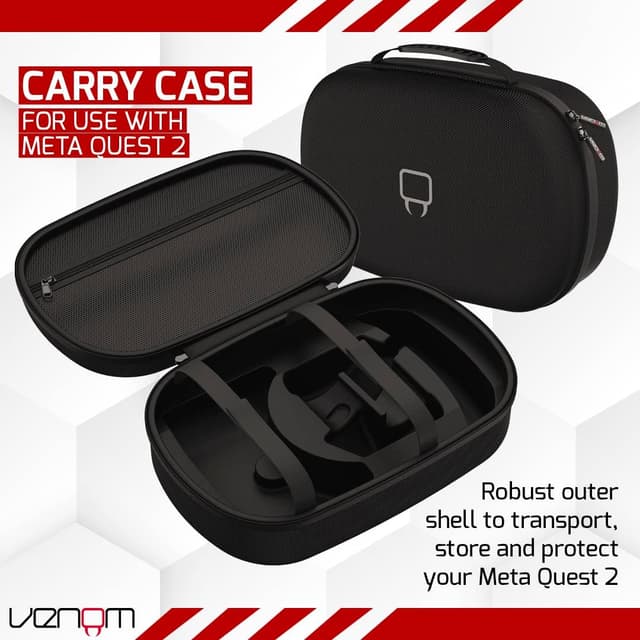Detalle de Venom Carry Case for Quest 2