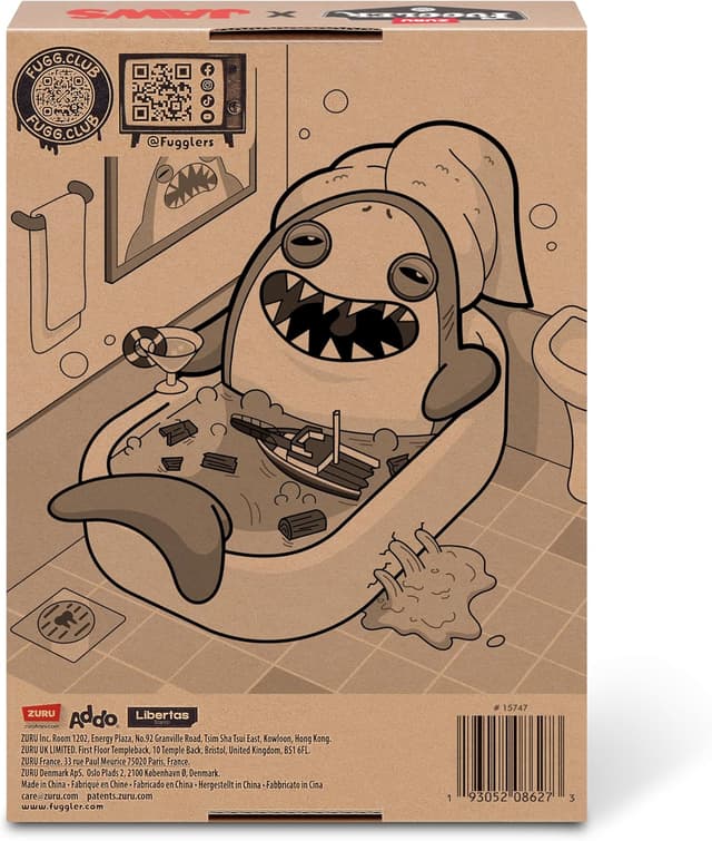 Thumbnail 6 de Fuggler Jaws 22 cm: lizenziertes Funny-Ugly-Monster Kuscheltier