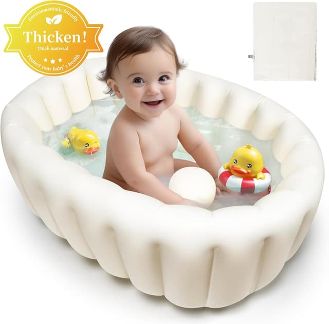 Thumbnail 6 de Inflatable Baby Bath Tub