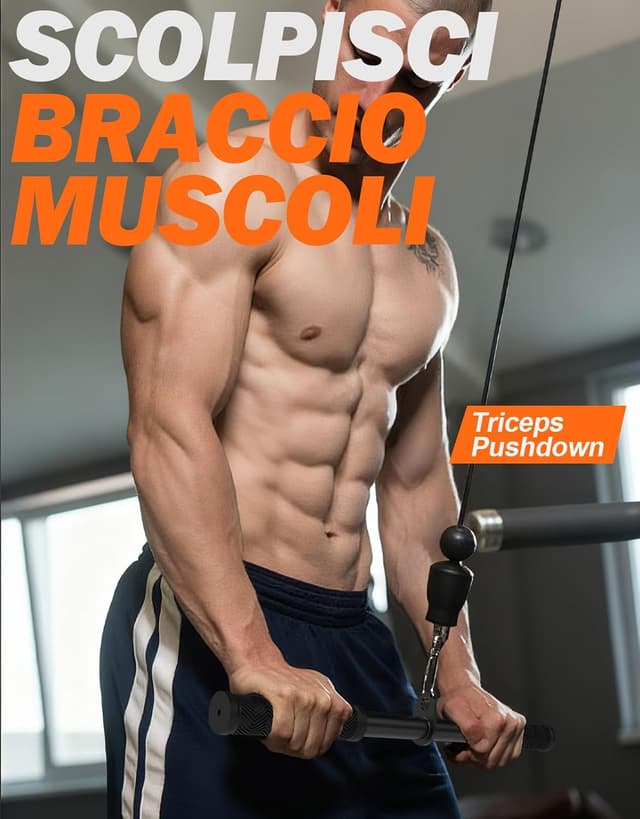 Thumbnail 3 de Fitarc Barra Dritta 43,2 cm per Cavi 🏋