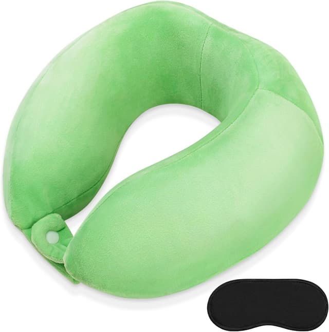 Detalle de FEUFOAM neck travel pillow memory foam