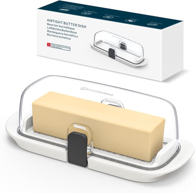 Imagen de KITCHENDAO One-handed Butter Dish 🧈 en OfertitasTOP