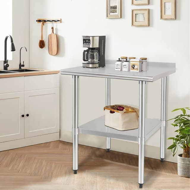 Thumbnail 5 de HARDURA Stainless Steel Prep Table 30 x 36