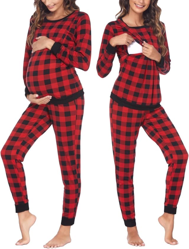 Thumbnail 5 de Ekouaer Pyjama MaternitĂ© S-XXL đ€°