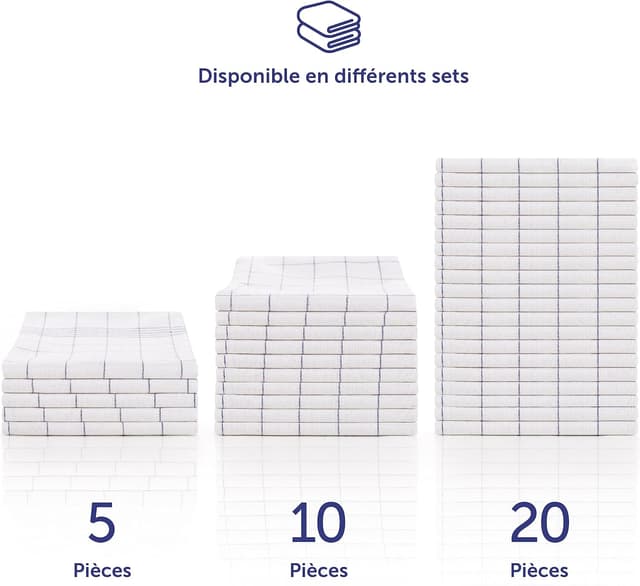 Thumbnail 3 de Blumtal Ensemble torchon cuisine 50x70 cm