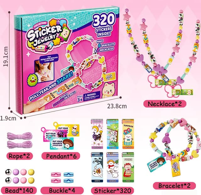 Thumbnail 1 de Afufu 320 Mini Holographic Stickers