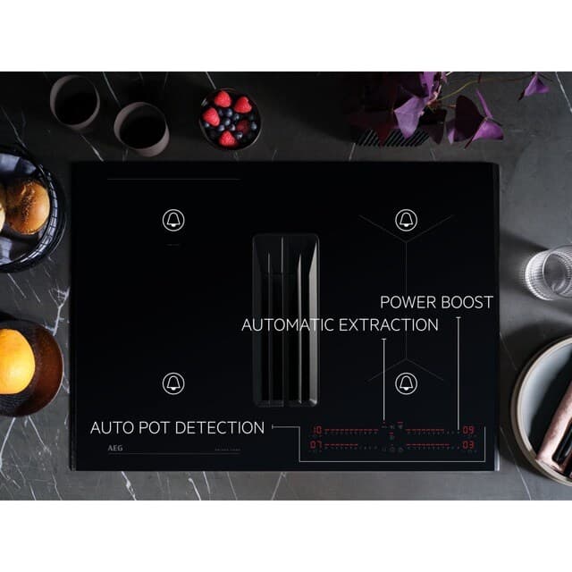 Thumbnail 5 de AEG TCH74B01FB placa inducción 68 cm 650 m³/h