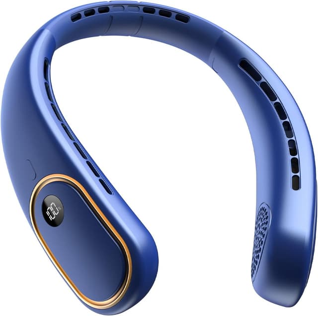 Detalle de Bearwind Neck Fan, 5000mAh portable cooling