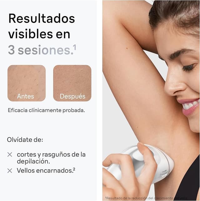 Thumbnail 1 de Braun Silk‑expert Pro 3 PL3136 depiladora IPL 2 cabezales