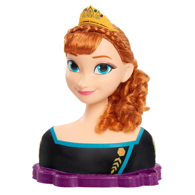 Detalle de Famosa Busto Deluxe Anna Disney Frozen 2