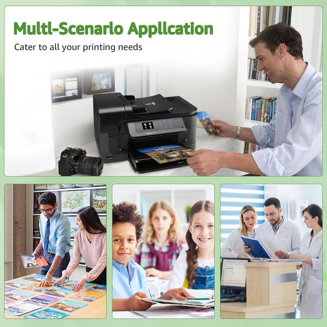 Thumbnail 7 de GREENSKY 102/104 Tinta Colorante para Epson EcoTank 🖍