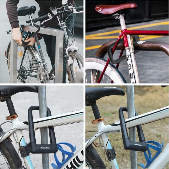 Thumbnail 6 de ValueMax Candado en U 17 mm antirrobo