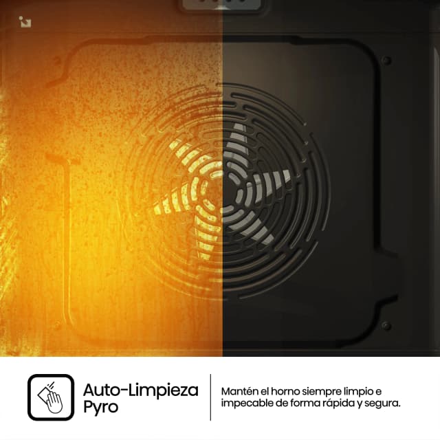 Thumbnail 3 de Hisense BSA65226AX horno 300ºC 🍽️