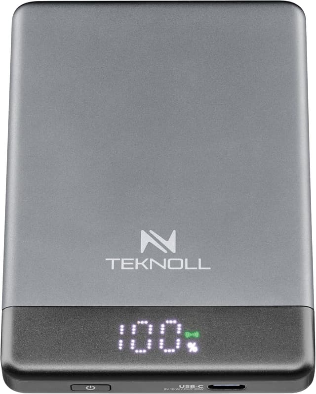 Thumbnail 6 de TEKNOLL Power Bank 10000mAh USB-C PD 20W