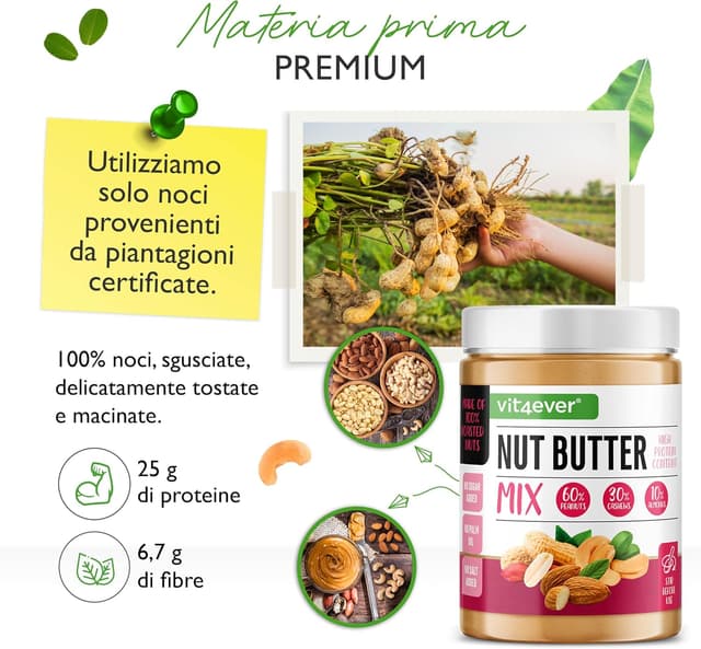 Thumbnail 2 de Burro di noci misto 1 kg 🍯