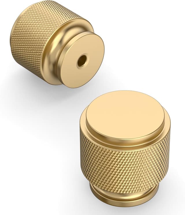 Detalle de Amerdeco Möbelknöpfe Champagner Bronze 10er Set