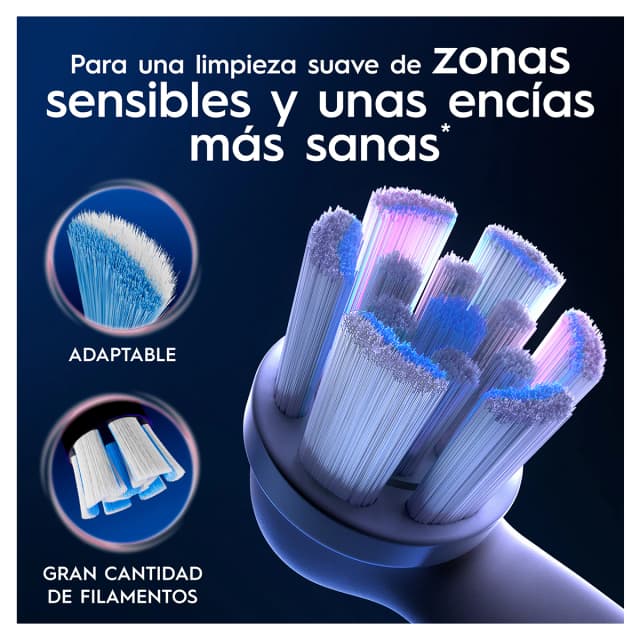 Thumbnail 3 de Oral-B Braun Series iO Gentle Care — Pack 6 cabezales de recambio