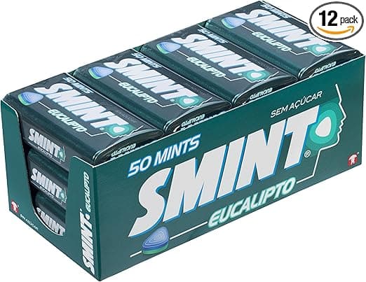 Imagen de Smint Tin Eucalipto, Caramelos Sin Azúcar, 12 unidades 😊 en OfertitasTOP