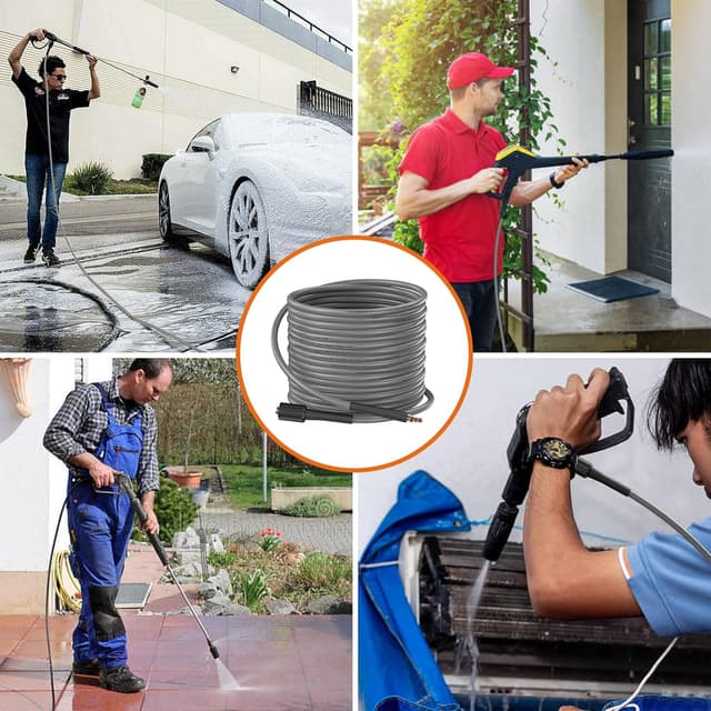 Thumbnail 6 de DANCINGBOAR Manguera de Repuesto para Karcher K2-K7 💦