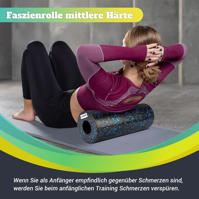 Thumbnail 1 de GYMERK Faszienrolle 33 x 14 cm đ§