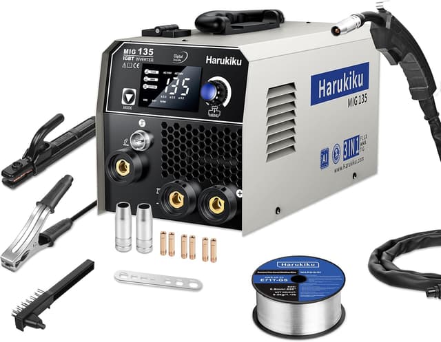 Imagen de Harukiku 135A poste Ă souder 3,5 kg đź› en OfertitasTOP