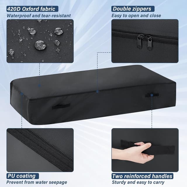 Thumbnail 2 de GARPROVM Bolsa para colchón 90x200x26cm