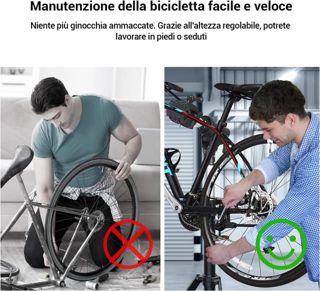 Thumbnail 3 de Sportneer Cavalletto Manutenzione Bici