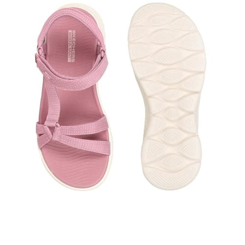 Thumbnail 6 de Skechers GO Walk Flex Sandalias Mujer 💜, Talla 38 EU