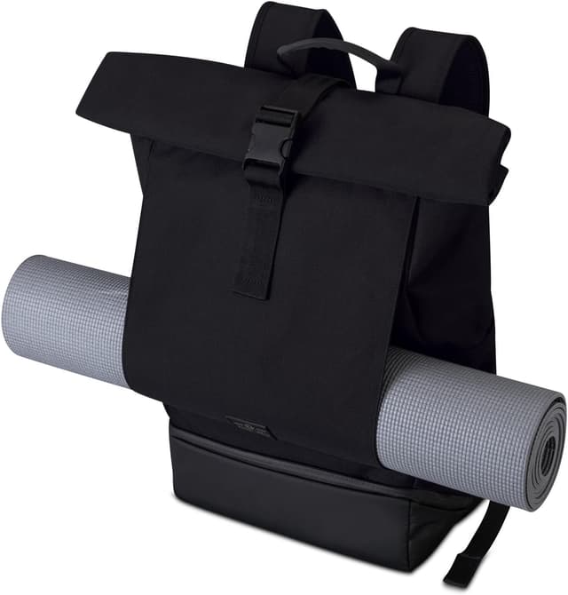 Detalle de Johnny Urban Zaino Roll Top Allen XL Zaino impermeabile uomo e donna con scomparto per PC fino a 17 pollici