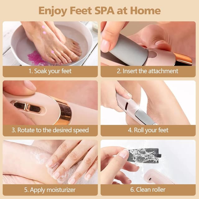 Thumbnail 5 de Electric Foot File 100 mins runtime