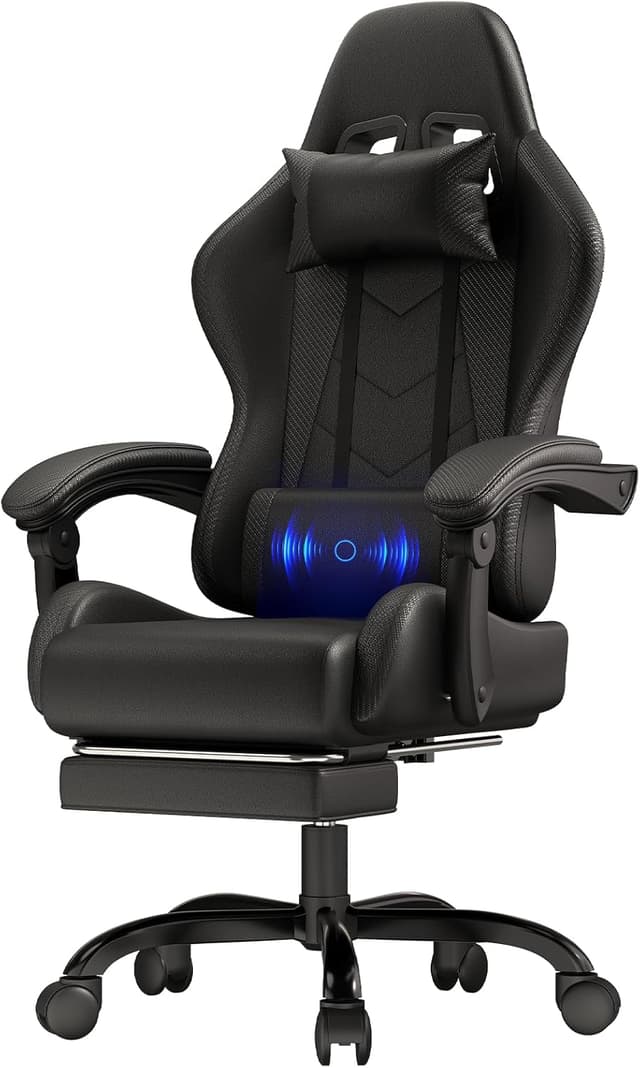 Imagen de JUMMICO Sedia da gaming ergonomica 150 kg en OfertitasTOP