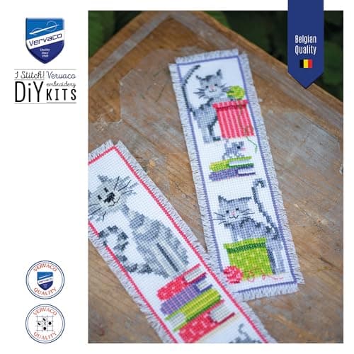 Thumbnail 6 de Vervaco Kit crochet compté 6x20 cm ⚙