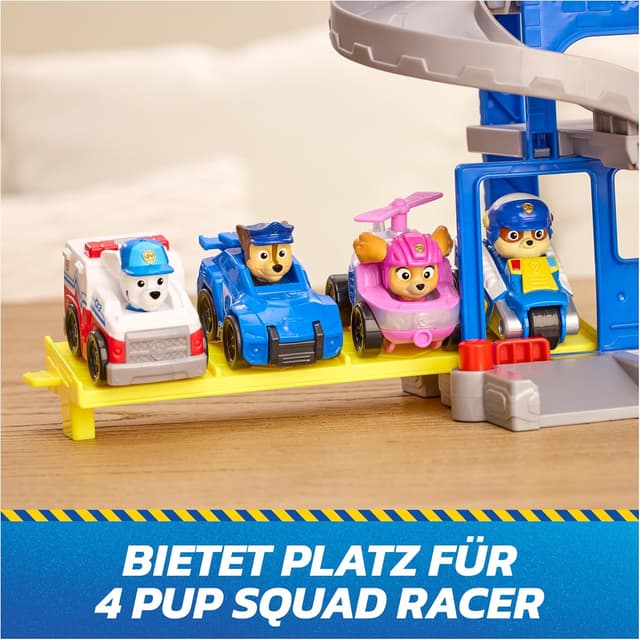 Detalle de Paw Patrol Pup Squad Hauptquartier