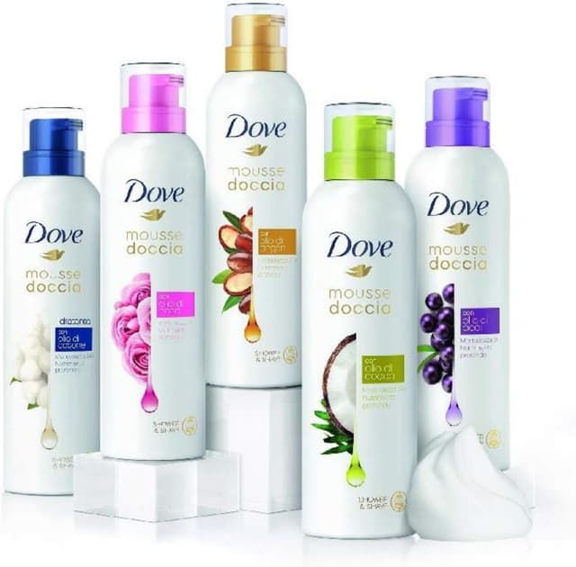 Thumbnail 4 de Dove Mousse Doccia Olio di Cocco 6×200 ml