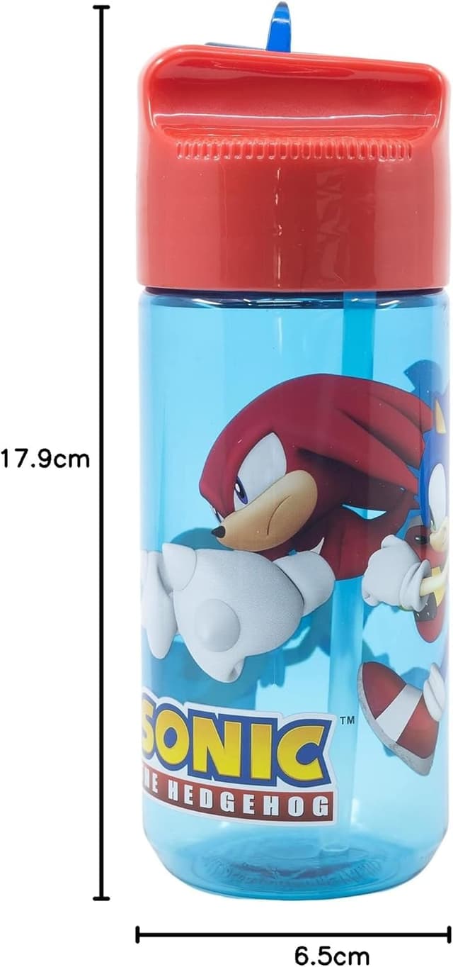 Detalle 2 de ECOZEN Hidro Wasserflasche für Kinder 430 ml „Sonic“ (BPA-frei)