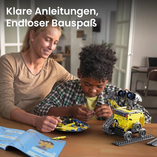 Thumbnail 6 de Sillbird Roboter Bauspielzeug 488 Teile 🤖