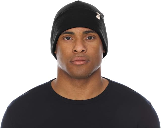 Detalle de Merino Wool Cuff Beanie One Size