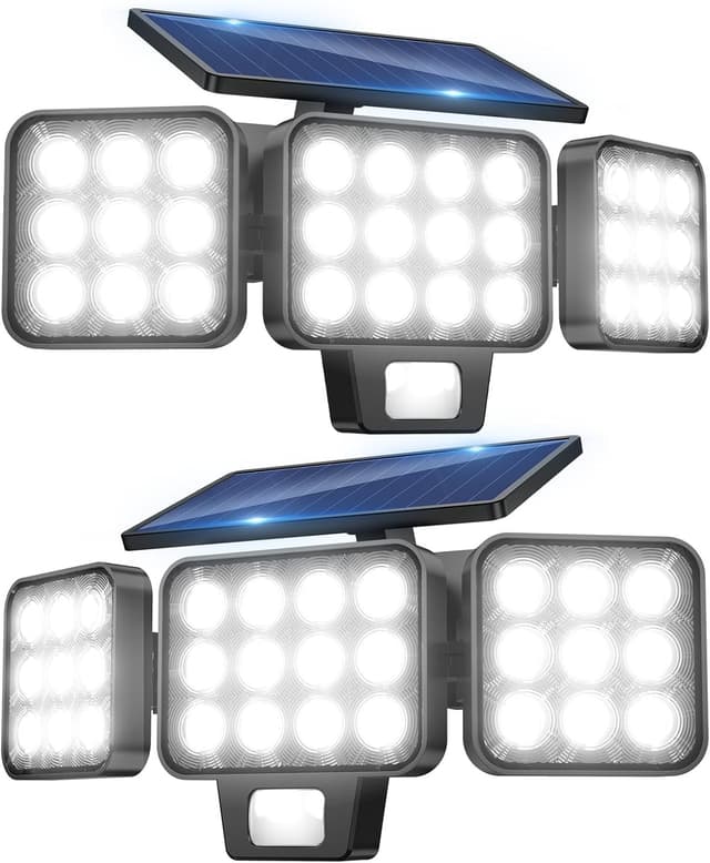 Imagen de GEARLITE Solarlampe Bewegungsmelder 3500 LM en OfertitasTOP