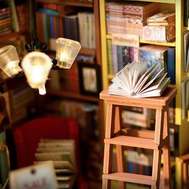 Thumbnail 4 de Rolife Kit casa delle bambole in legno per fai da te