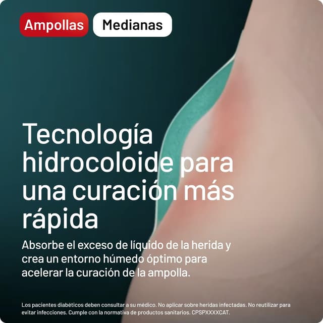 Thumbnail 4 de COMPEED Ampollas Medianas Pack 10 uds