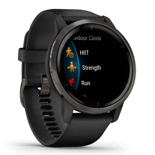 Detalle 1 de Garmin Venu 2 smartwatch con GPS y pantalla AMOLED (reacondicionado a estrenar)