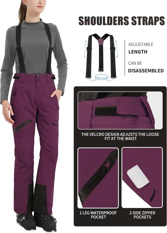 Thumbnail 5 de Pioneer Camp Pantaloni da Sci Donna 15.000 mm