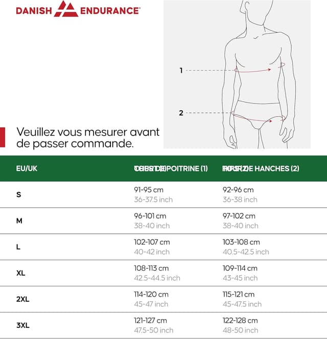 Thumbnail 5 de DANISH ENDURANCE Débardeur de sport homme