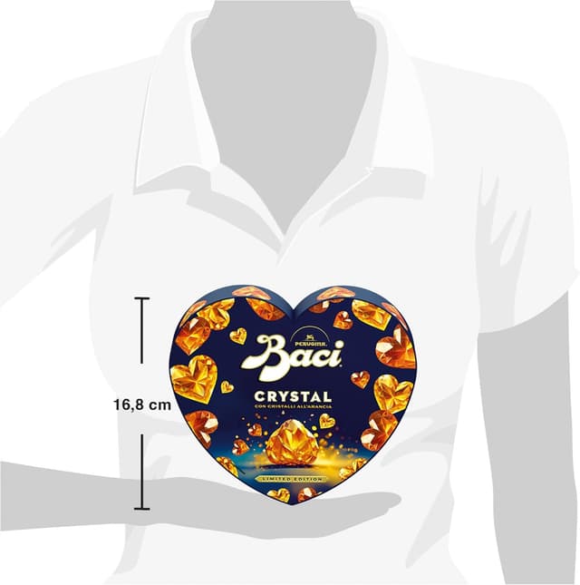 Thumbnail 5 de BACIPERUGINA Crystal 87,5g Cioccolatini fondenti 🍫