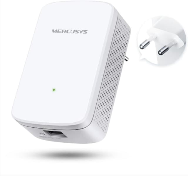 Detalle 2 de Mercusys TP-Link ME10 ripetitore Wi‑Fi 300 Mbps
