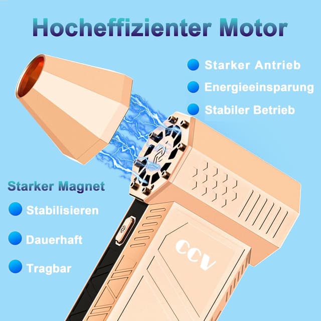 Thumbnail 2 de CCV Elektrische Staubgebläse 3000mAh