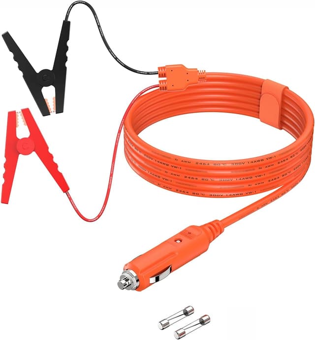 Detalle de Krokodilklemme Kabel 2 m 14 AWG 12V