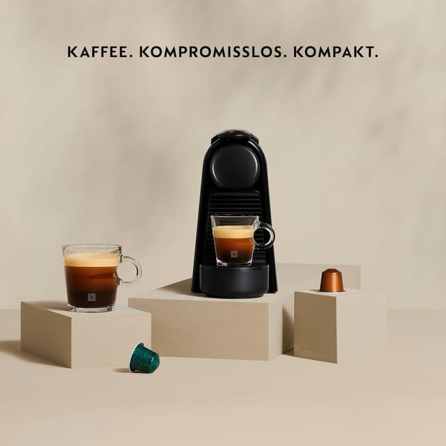 Thumbnail 2 de Nespresso De’Longhi Essenza Mini Kaffeemaschine 19 bar Rot – kompakt mit 11 cm Breite