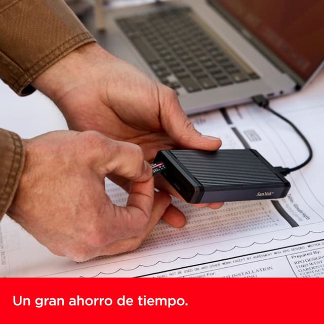 Detalle 2 de SanDisk microSD Express 512 GB