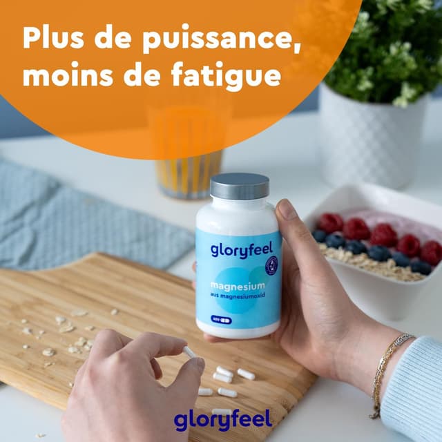 Thumbnail 6 de Magnésium 400 Capsules 200 mg par gélule